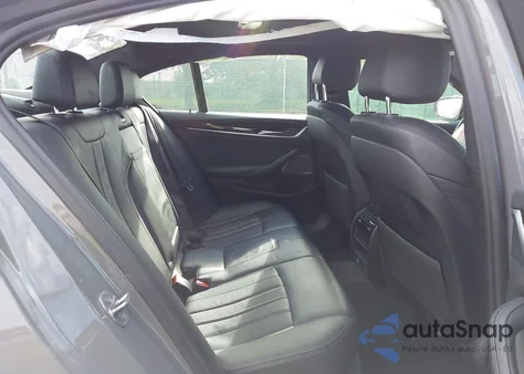 2022 BMW 540 I xDrive from USA, damaged, VIN WBA73BJ06NWX76036